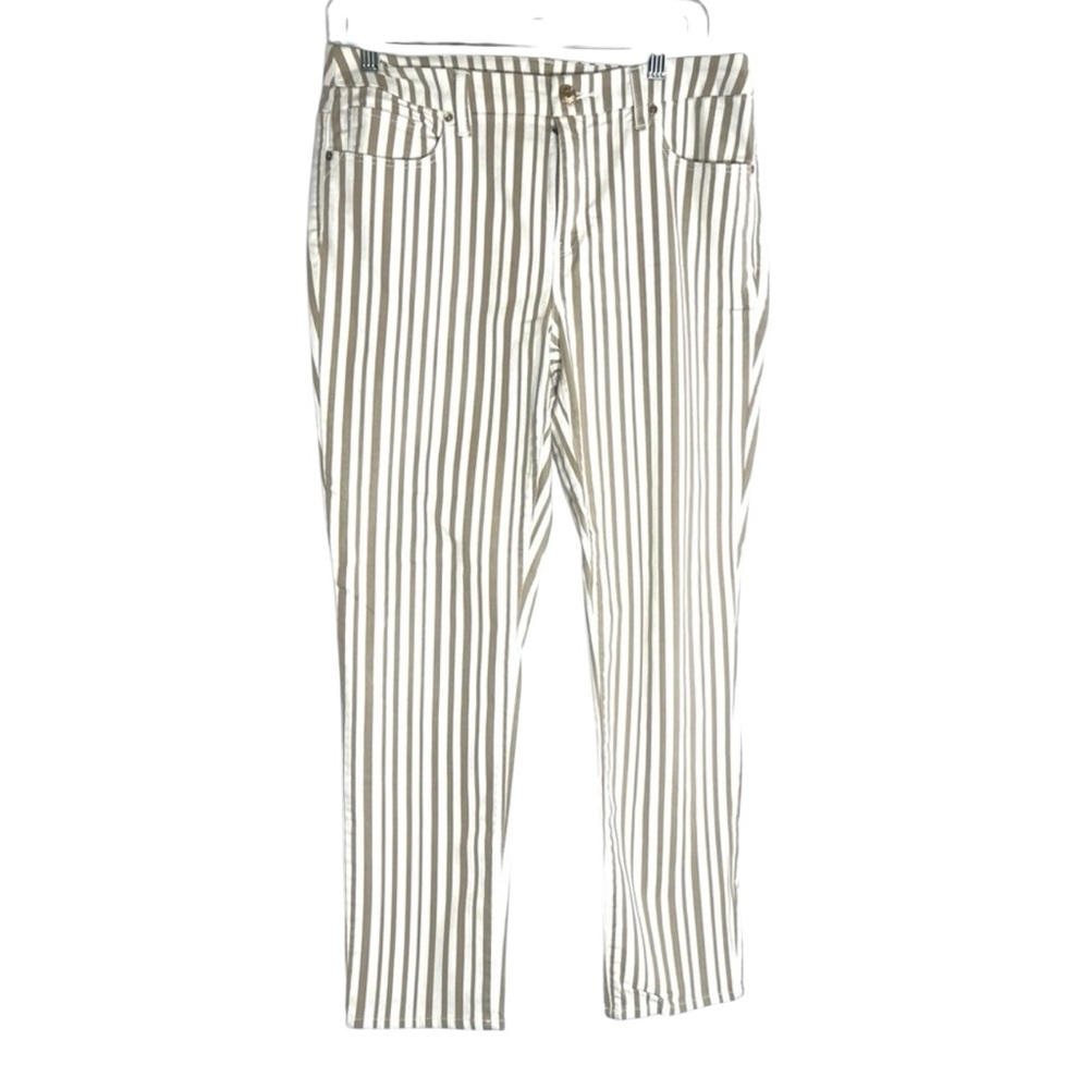Chico’s size 0.5 slimming girlfriend‎ ankle cropped pants
